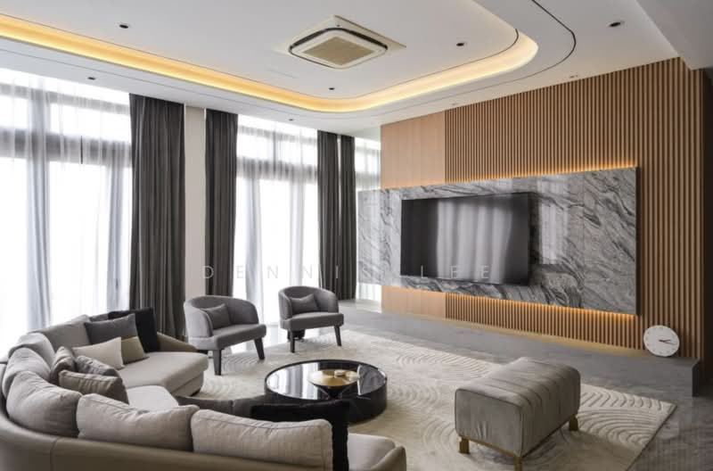 Condominium for Sale at R&F Princess Cove Phase 2-Seine Region - Dennis Lee - Living Room - PropertyGuru.com.my