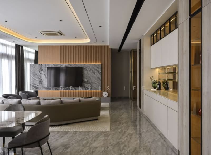 Condominium for Sale at R&F Princess Cove Phase 2-Seine Region - Dennis Lee - Living Room - PropertyGuru.com.my