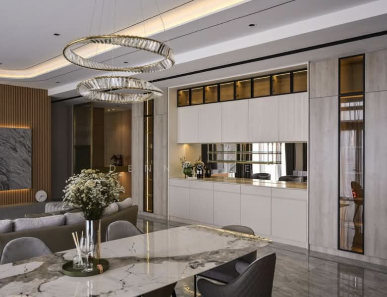 Condominium for Sale at R&F Princess Cove Phase 2-Seine Region - Dennis Lee - Living Room - PropertyGuru.com.my