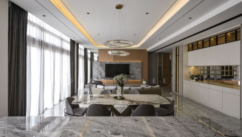 Condominium for Sale at R&F Princess Cove Phase 2-Seine Region - Dennis Lee - Living Room - PropertyGuru.com.my