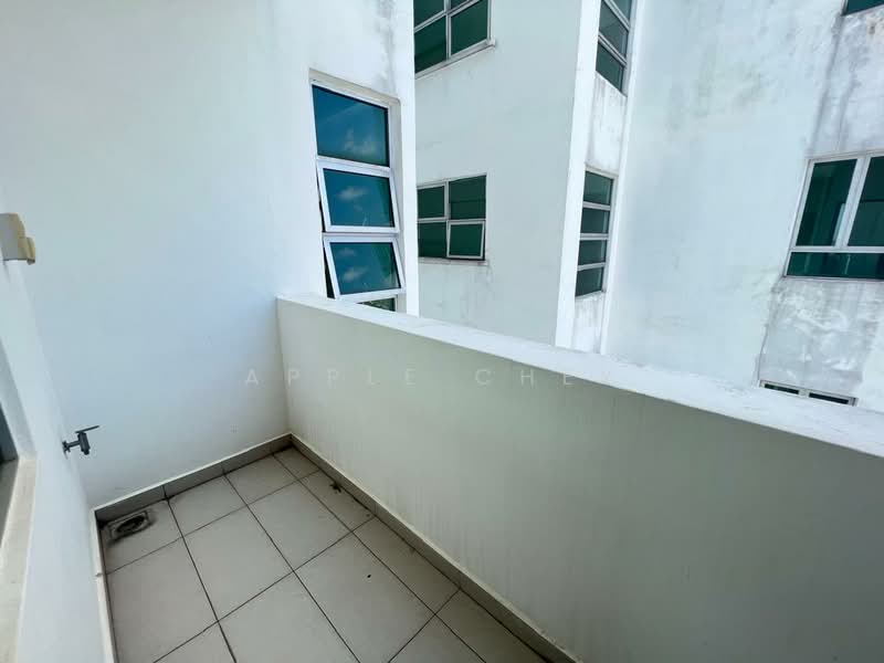 Service Residence for Sale at Vida Heights - Apple Chey - Balcony - PropertyGuru.com.my
