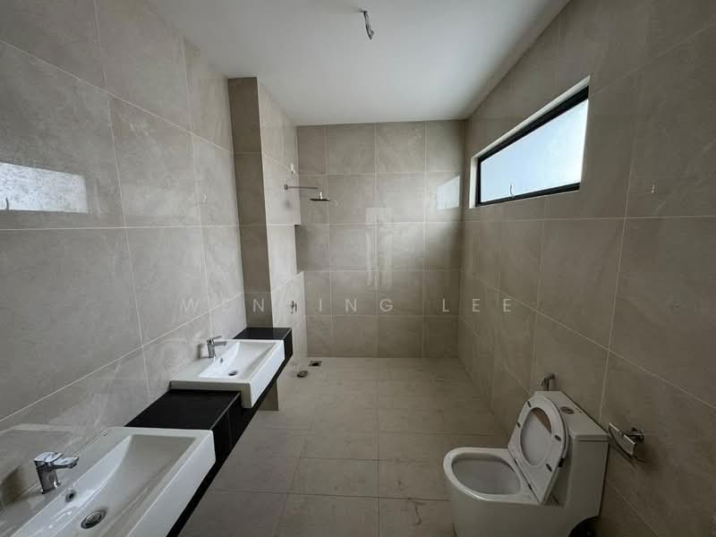 Rumah Kluster untuk Dijual di Taman JP Perdana (Johor Bahru) - Wenting Lee - Bathroom - PropertyGuru.com.my