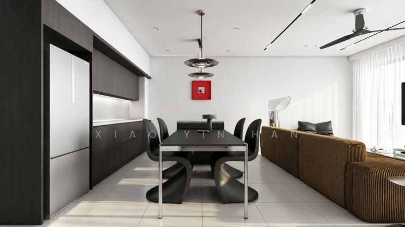 Condominium for Rent at Nestree Residence - Hannah Han - Living Room - PropertyGuru.com.my