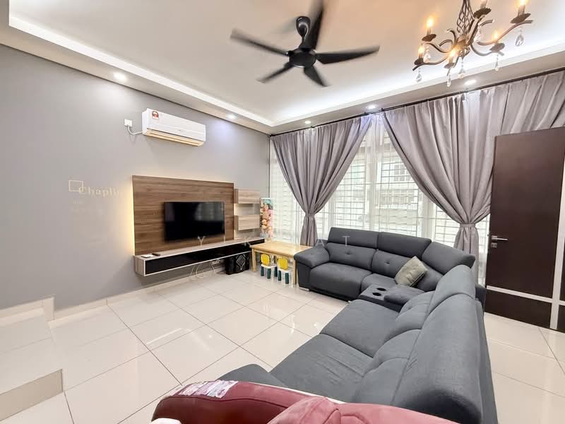 Rumah Teres 3 Tingkat untuk Dijual di Setia Eco Cascadia (Tebrau) - Yik Tat - PropertyGuru.com.my