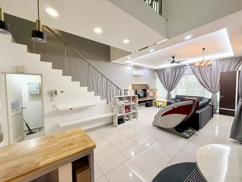 Rumah Teres 3 Tingkat untuk Dijual di Setia Eco Cascadia (Tebrau) - Yik Tat - PropertyGuru.com.my