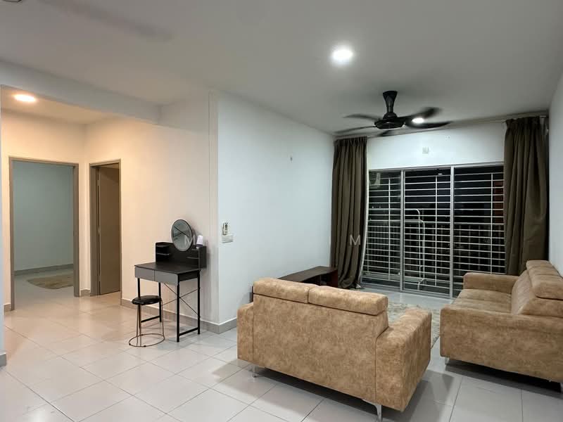 Pangsapuri untuk Disewa di D'Cerrum Apartment - Mike Lim - Living Room - PropertyGuru.com.my