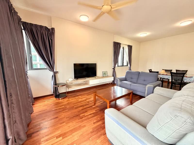 Service Residence for Rent at The Tamarind - Yuki Bong - Living Room - PropertyGuru.com.my