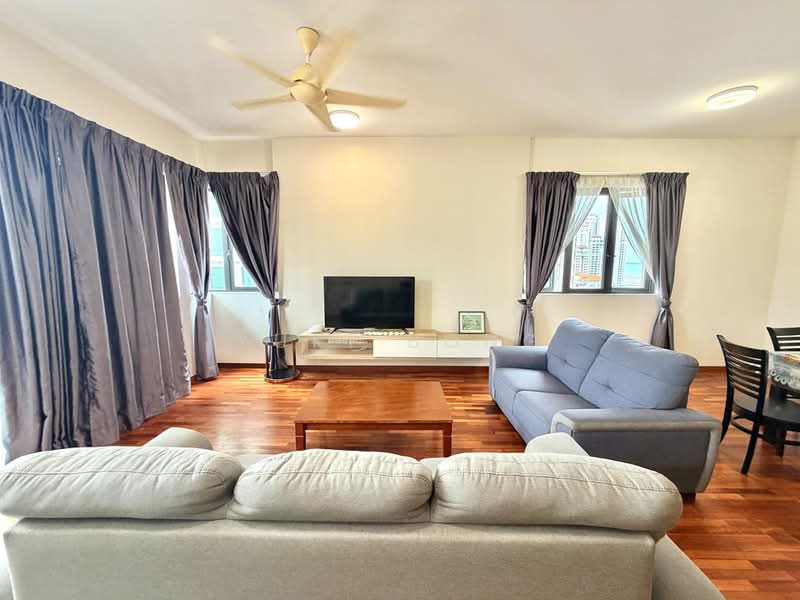Service Residence for Rent at The Tamarind - Yuki Bong - Living Room - PropertyGuru.com.my