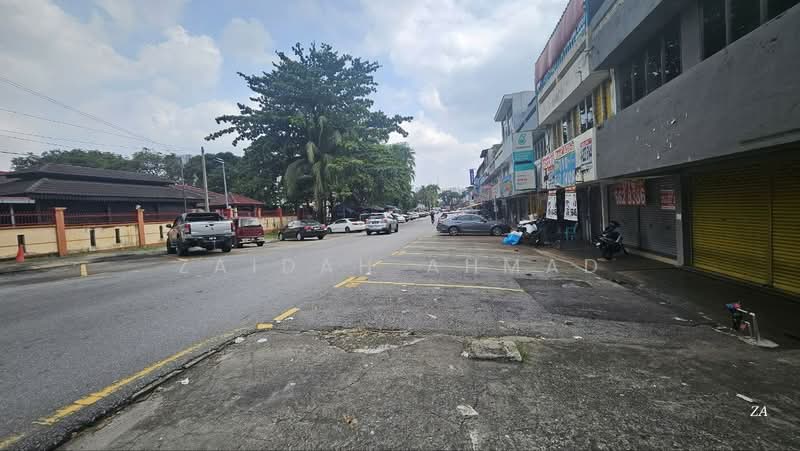 Kedai / Pejabat untuk Disewa di Taman Sri Rampai (Wangsa Maju) - Zaidah Ahmad - Exterior - PropertyGuru.com.my