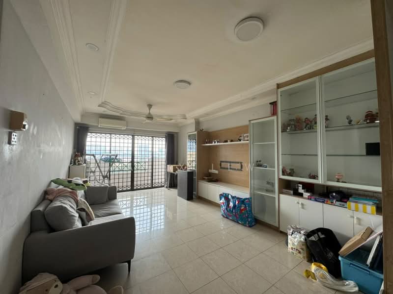 Kondominium untuk Dijual di Vista Komanwel A - Alex Lew - Living Room - PropertyGuru.com.my