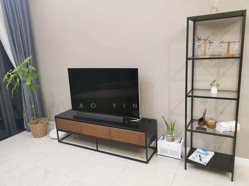 Service Residence for Sale at Skyluxe On The Park Bukit Jalil - Hannah Han - Living Room - PropertyGuru.com.my