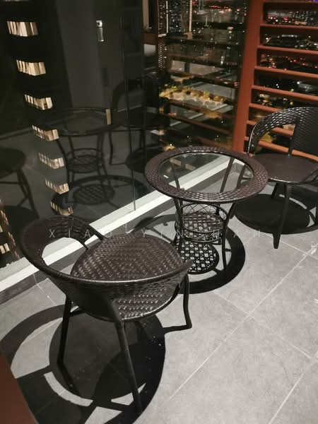 Service Residence for Sale at Skyluxe On The Park Bukit Jalil - Hannah Han - Balcony - PropertyGuru.com.my