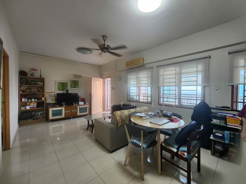 Pangsapuri untuk Dijual di The Embassy (Bangunan Duta Impian) - Shannen Lee - Living Room - PropertyGuru.com.my