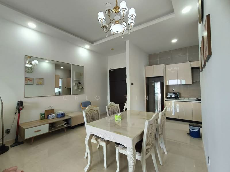Service Residence for Rent at TriTower Residence @ Johor Bahru Sentral - Chloe Ying - Dining Room - PropertyGuru.com.my