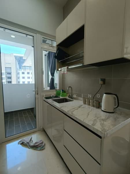 Service Residence for Rent at TriTower Residence @ Johor Bahru Sentral - Chloe Ying - Kitchen - PropertyGuru.com.my