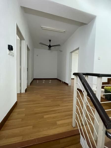2-storey Terraced House for Rent in Cyberjaya (Selangor) - Mu'izz Halim - Corridor - PropertyGuru.com.my