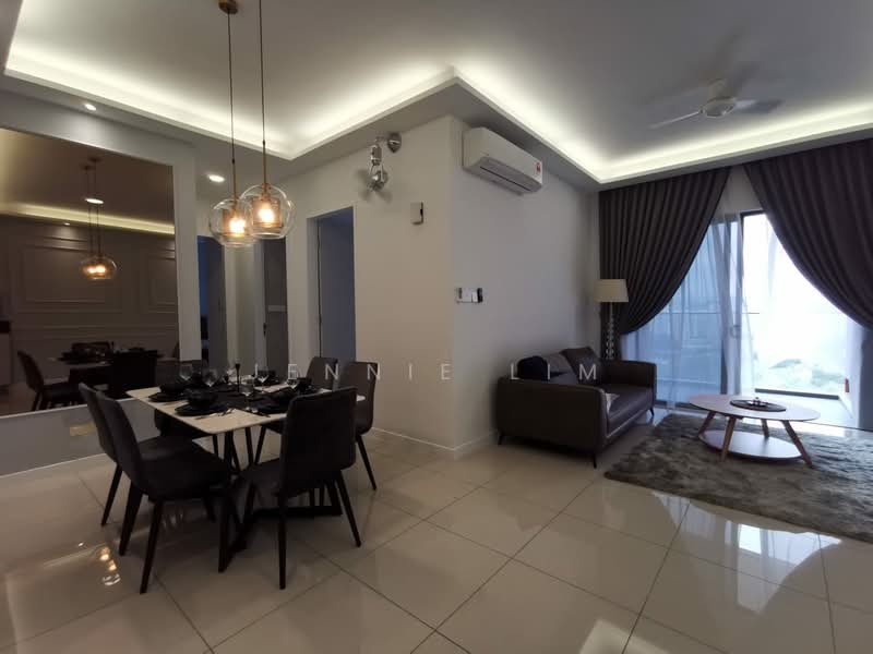 Service Residence for Sale at Skyluxe On The Park Bukit Jalil - Jennie Lim - Living Room - PropertyGuru.com.my
