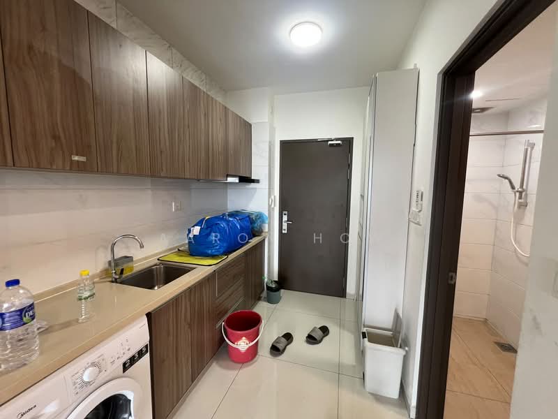 Service Residence for Rent at Country Garden Central Park - Aaron How - Kitchen - PropertyGuru.com.my