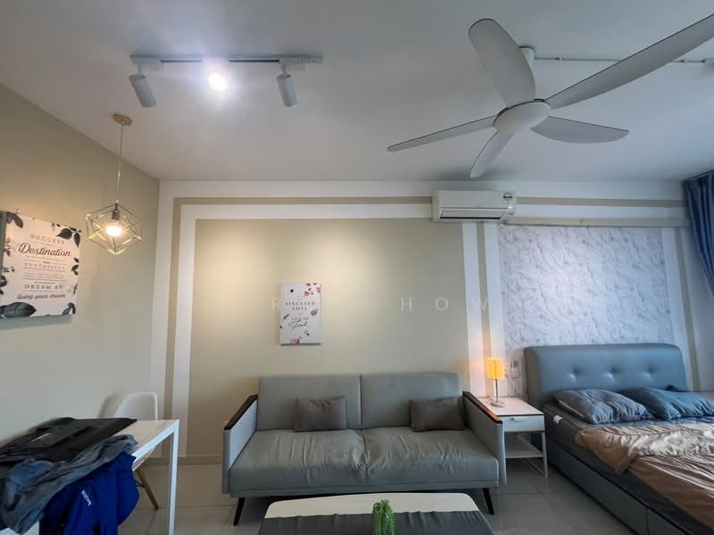 Service Residence for Rent at Country Garden Central Park - Aaron How - Living Room - PropertyGuru.com.my