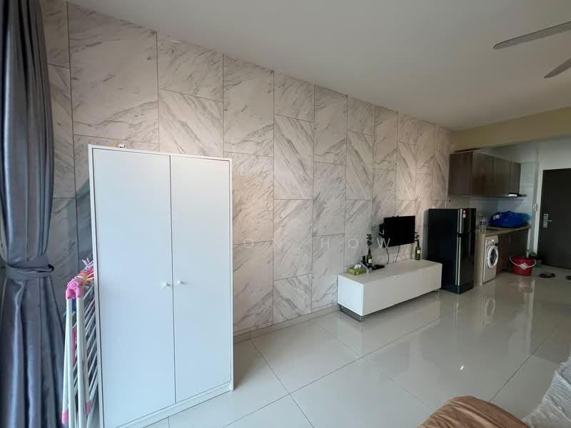 Service Residence for Rent at Country Garden Central Park - Aaron How - Living Room - PropertyGuru.com.my