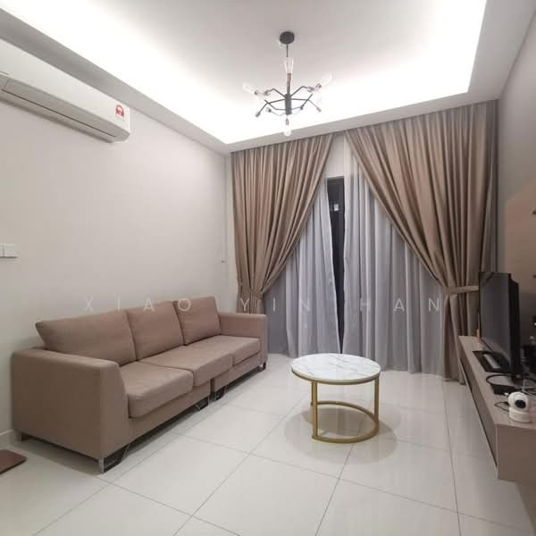 Service Residence for Sale at Skyluxe On The Park Bukit Jalil - Hannah Han - Living Room - PropertyGuru.com.my
