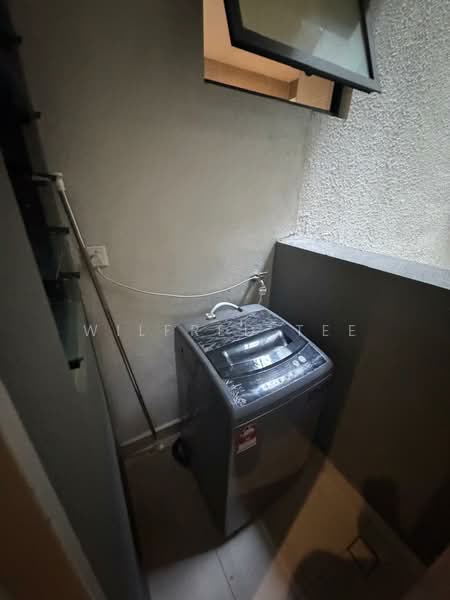 Service Residence for Rent at Citizen 2 - Wilfred Tee - Balcony - PropertyGuru.com.my