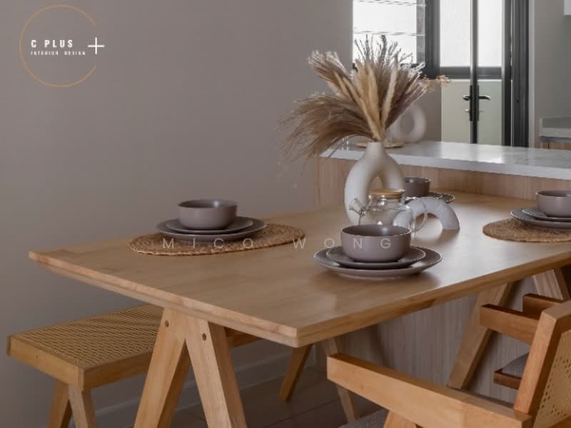Service Residence for Rent at Sunway Belfield - Mico Wong - Dining Room - PropertyGuru.com.my