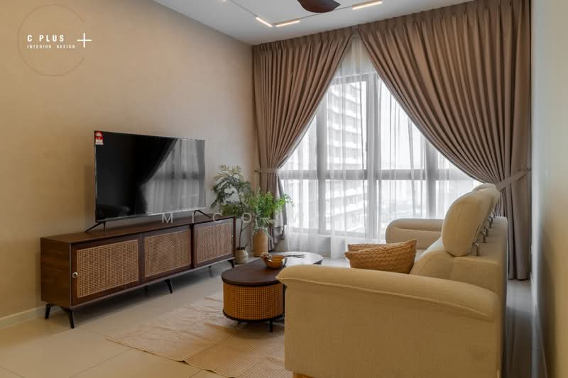 Service Residence for Rent at Sunway Belfield - Mico Wong - Living Room - PropertyGuru.com.my
