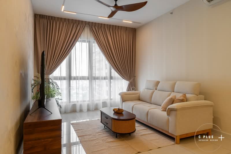 Service Residence for Rent at Sunway Belfield - Mico Wong - Living Room - PropertyGuru.com.my