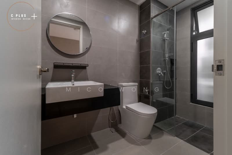 Service Residence for Rent at Sunway Belfield - Mico Wong - Bathroom - PropertyGuru.com.my