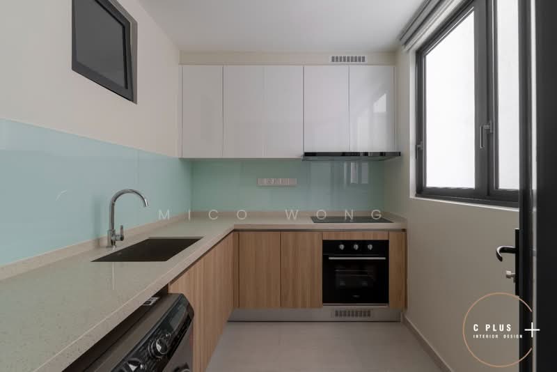 Service Residence for Rent at Sunway Belfield - Mico Wong - Kitchen - PropertyGuru.com.my
