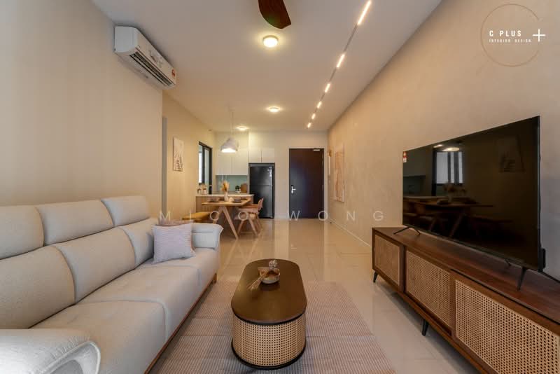 Service Residence for Rent at Sunway Belfield - Mico Wong - Living Room - PropertyGuru.com.my
