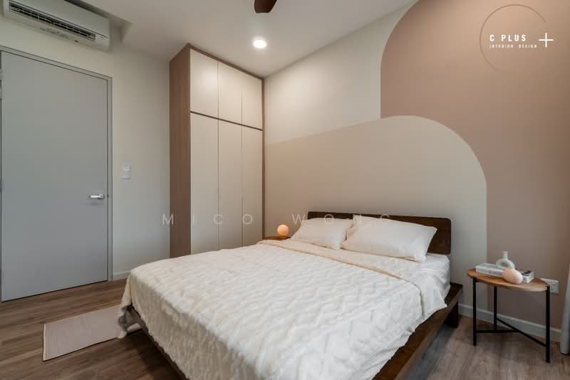 Service Residence for Rent at Sunway Belfield - Mico Wong - Bedroom - PropertyGuru.com.my