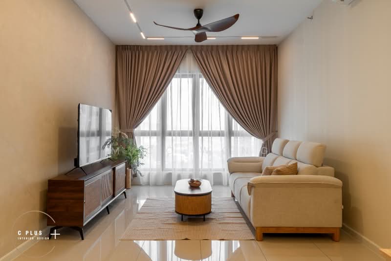 Service Residence for Rent at Sunway Belfield - Mico Wong - Living Room - PropertyGuru.com.my