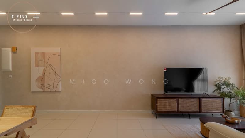 Service Residence for Rent at Sunway Belfield - Mico Wong - Living Room - PropertyGuru.com.my