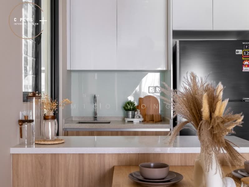 Service Residence for Rent at Sunway Belfield - Mico Wong - Kitchen - PropertyGuru.com.my