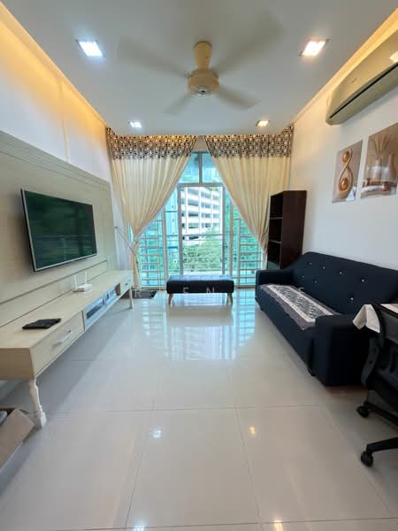 Apartment for Rent at BL Avenue - Darren Lye - Living Room - PropertyGuru.com.my