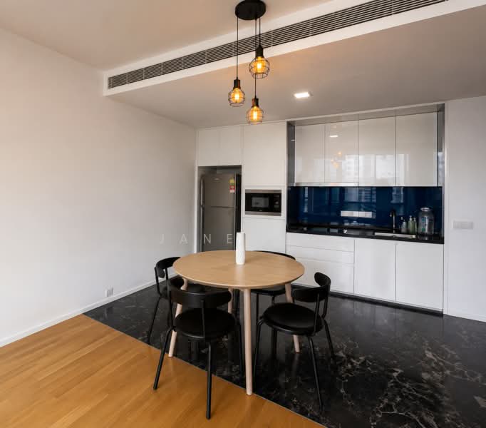 Servis Apartment untuk Disewa di Arcoris Residences - Jane Lai - Kitchen - PropertyGuru.com.my