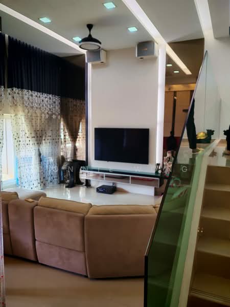 3-storey Terraced House for Sale in Taman Bukit Prima (Cheras) - Connie Wong - Living Room - PropertyGuru.com.my