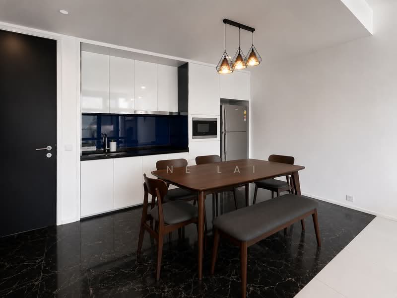 Servis Apartment untuk Disewa di Arcoris Residences - Jane Lai - Kitchen - PropertyGuru.com.my