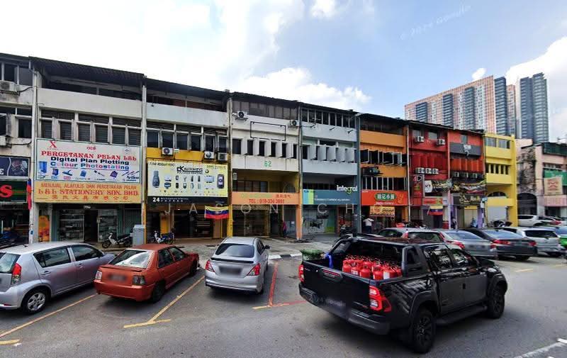 Shop for Sale in Taman United (Jalan Klang Lama (Old Klang Road)) - Jason Cho - Exterior - PropertyGuru.com.my