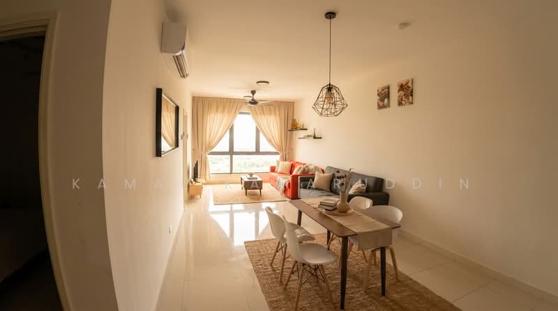 Service Residence for Rent at Sfera Residency - Kamal Kamaruddin - Living Room - PropertyGuru.com.my