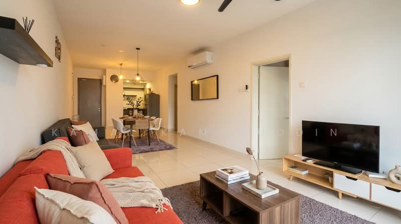 Service Residence for Rent at Sfera Residency - Kamal Kamaruddin - Living Room - PropertyGuru.com.my