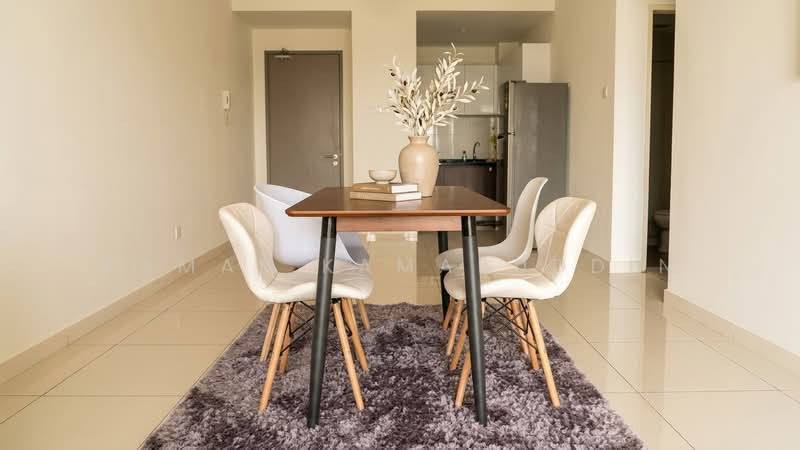 Service Residence for Rent at Sfera Residency - Kamal Kamaruddin - Dining Room - PropertyGuru.com.my