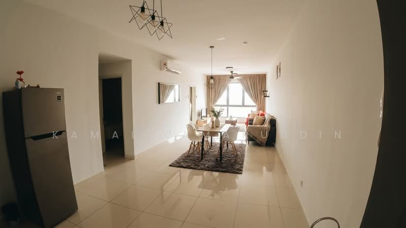 Service Residence for Rent at Sfera Residency - Kamal Kamaruddin - Living Room - PropertyGuru.com.my
