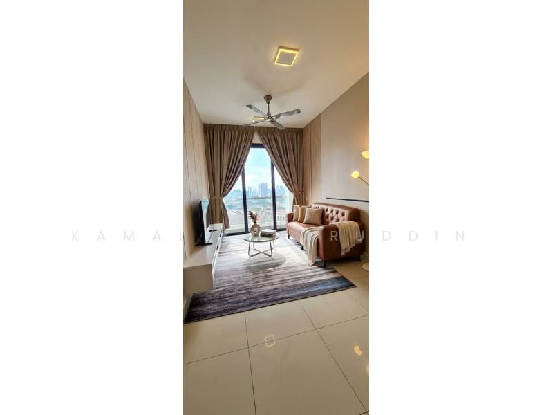 Service Residence for Rent at Far East - Kamal Kamaruddin - Living Room - PropertyGuru.com.my