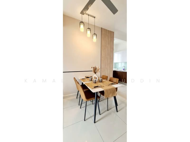 Service Residence for Rent at Far East - Kamal Kamaruddin - Dining Room - PropertyGuru.com.my