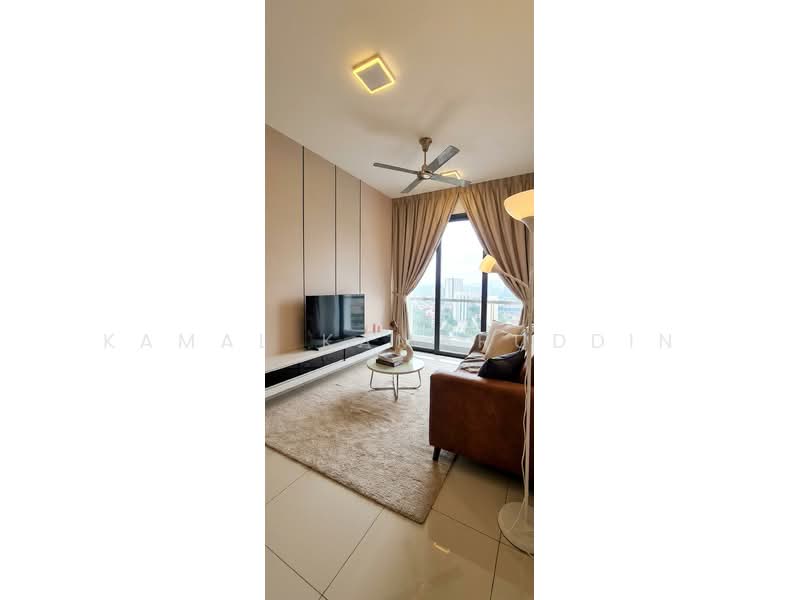 Service Residence for Rent at Far East - Kamal Kamaruddin - Living Room - PropertyGuru.com.my