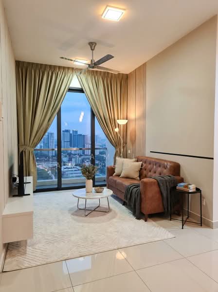 Service Residence for Rent at Far East - Kamal Kamaruddin - Living Room - PropertyGuru.com.my