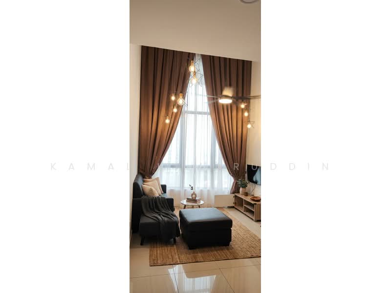 Service Residence for Rent at EkoCheras Service Residences - Kamal Kamaruddin - Living Room - PropertyGuru.com.my